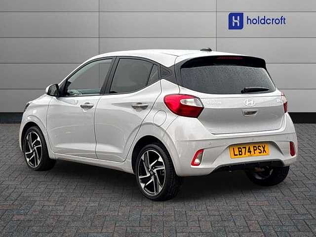 Hyundai I10 1.2 [79] Premium 5dr Auto [Nav] Grey