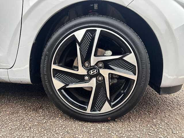 Hyundai I10 1.2 [79] Premium 5dr Auto [Nav] Grey