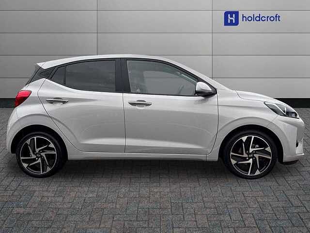 Hyundai I10 1.2 [79] Premium 5dr Auto [Nav] Grey