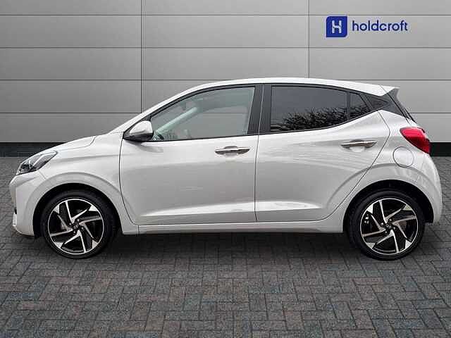 Hyundai I10 1.2 [79] Premium 5dr Auto [Nav] Grey