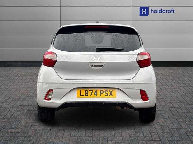 Hyundai I10 1.2 [79] Premium 5dr Auto [Nav] Grey