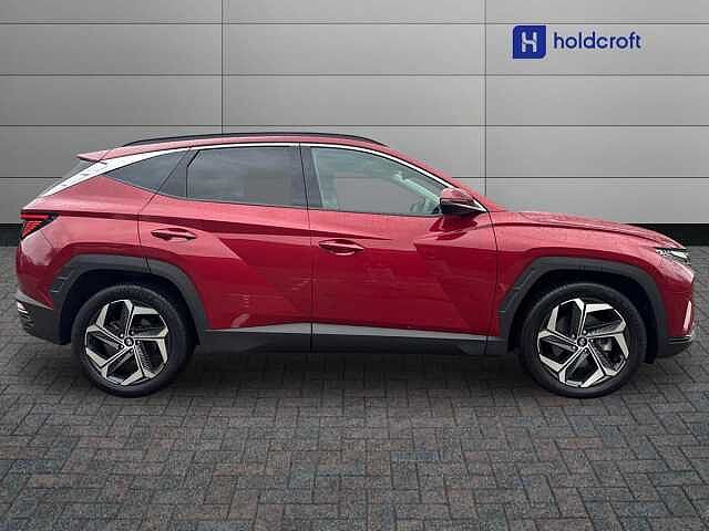 Hyundai TUCSON 1.6 TGDi Hybrid 230 Ultimate 5dr 2WD Auto Red