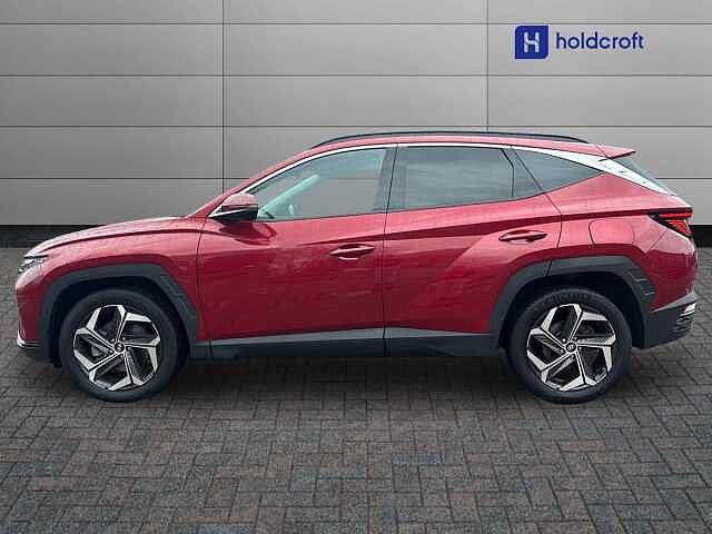 Hyundai TUCSON 1.6 TGDi Hybrid 230 Ultimate 5dr 2WD Auto Red