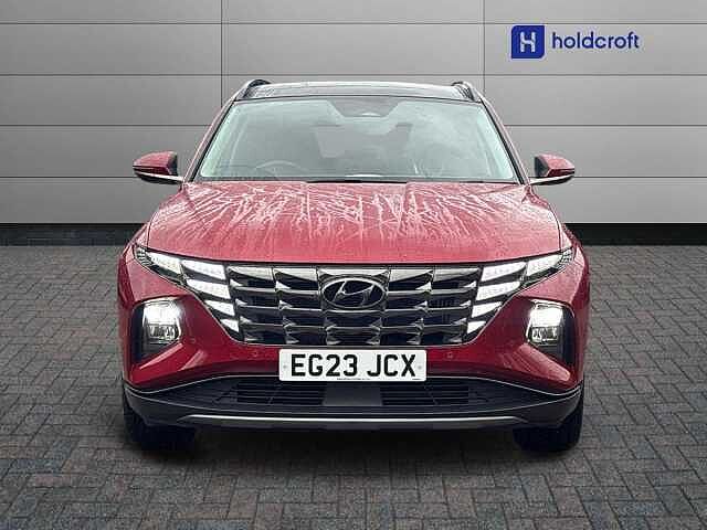 Hyundai TUCSON 1.6 TGDi Hybrid 230 Ultimate 5dr 2WD Auto Red