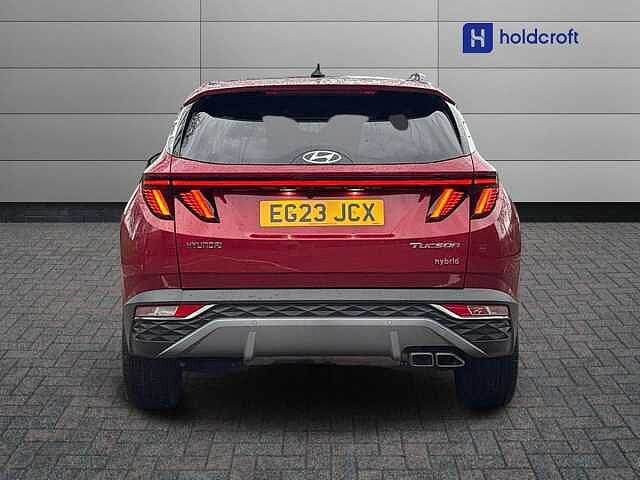 Hyundai TUCSON 1.6 TGDi Hybrid 230 Ultimate 5dr 2WD Auto Red