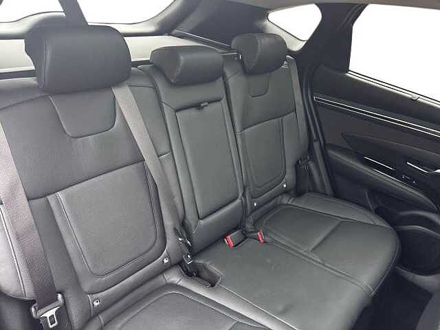 Hyundai TUCSON 1.6 TGDi Hybrid 230 Ultimate 5dr 2WD Auto Red