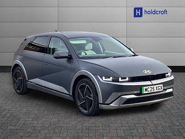 Hyundai IONIQ 5 239kW Ultimate 84 kWh 5dr AWD Auto Grey