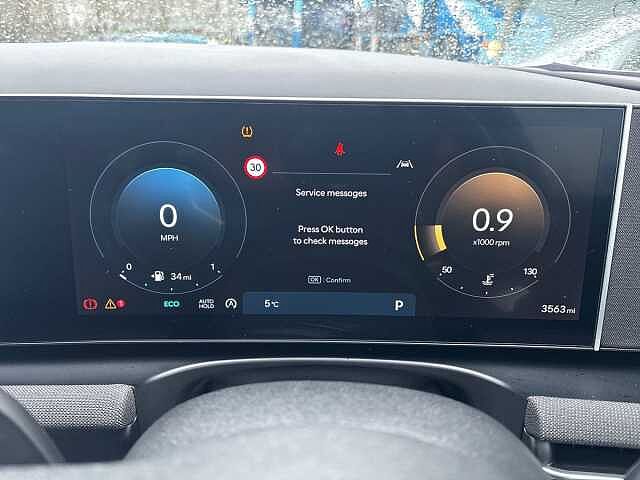 Hyundai TUCSON 1.6T 48V MHD Premium 5dr DCT Grey