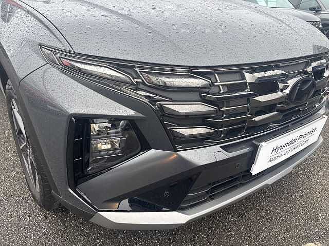 Hyundai TUCSON 1.6T 48V MHD Premium 5dr DCT Grey