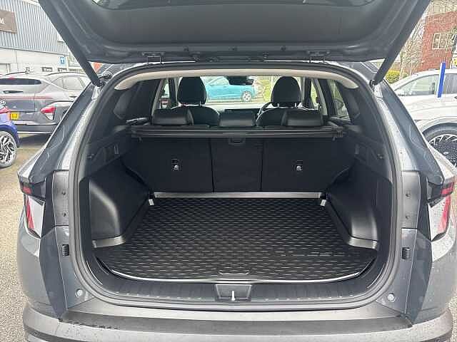Hyundai TUCSON 1.6T 48V MHD Premium 5dr DCT Grey