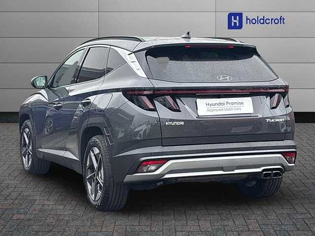 Hyundai TUCSON 1.6T 48V MHD Premium 5dr DCT Grey