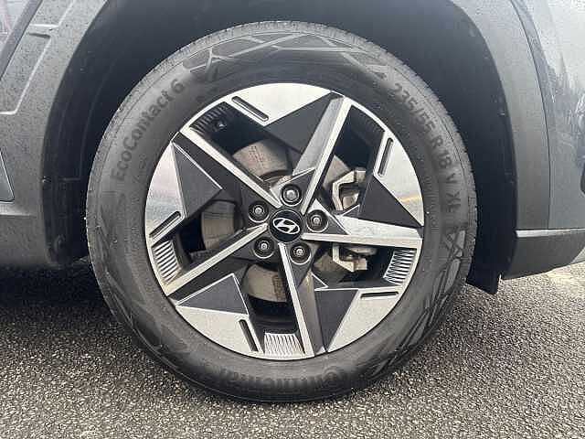 Hyundai TUCSON 1.6T 48V MHD Premium 5dr DCT Grey