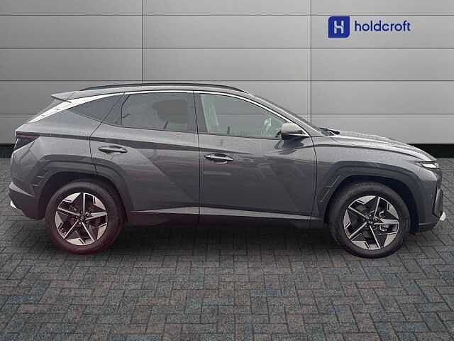Hyundai TUCSON 1.6T 48V MHD Premium 5dr DCT Grey