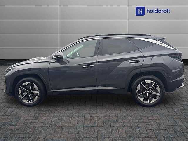 Hyundai TUCSON 1.6T 48V MHD Premium 5dr DCT Grey