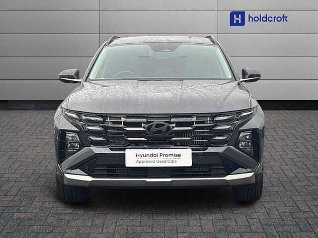 Hyundai TUCSON 1.6T 48V MHD Premium 5dr DCT Grey