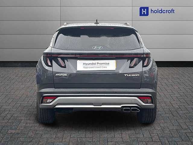 Hyundai TUCSON 1.6T 48V MHD Premium 5dr DCT Grey