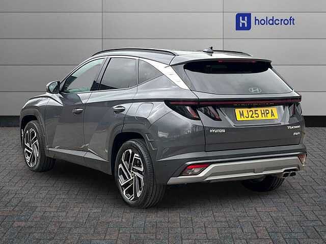 Hyundai TUCSON 1.6T Plug-in Hybrid Ultimate 5dr 4WD Auto Grey