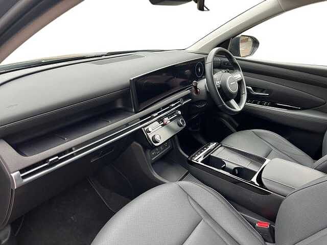 Hyundai TUCSON 1.6T Plug-in Hybrid Ultimate 5dr 4WD Auto Grey