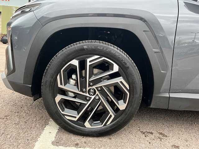 Hyundai TUCSON 1.6T Plug-in Hybrid Ultimate 5dr 4WD Auto Grey