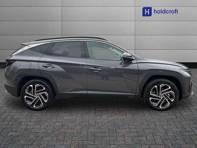 Hyundai TUCSON 1.6T Plug-in Hybrid Ultimate 5dr 4WD Auto Grey