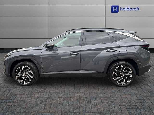 Hyundai TUCSON 1.6T Plug-in Hybrid Ultimate 5dr 4WD Auto Grey