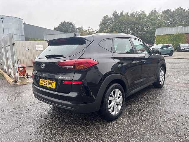 Hyundai Tucson 1.6 GDi SE Nav 5dr 2WD