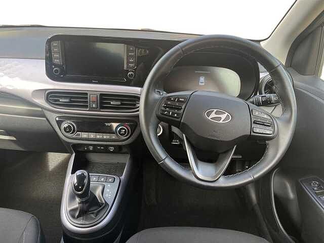 Hyundai I10 1.0 [63] Premium 5dr Auto [Nav] Black
