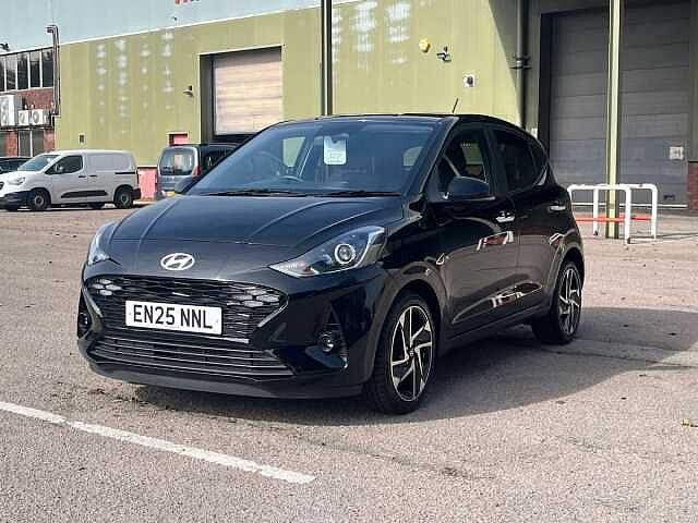 Hyundai I10 1.0 [63] Premium 5dr Auto [Nav] Black