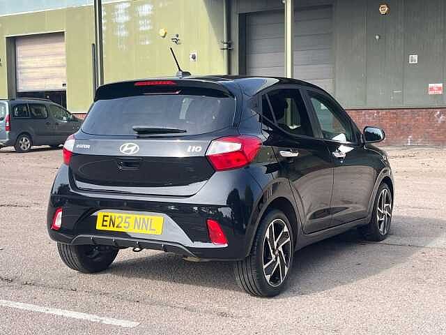 Hyundai I10 1.0 [63] Premium 5dr Auto [Nav] Black