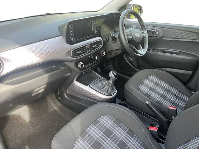 Hyundai I10 1.0 [63] Premium 5dr Auto [Nav] Black