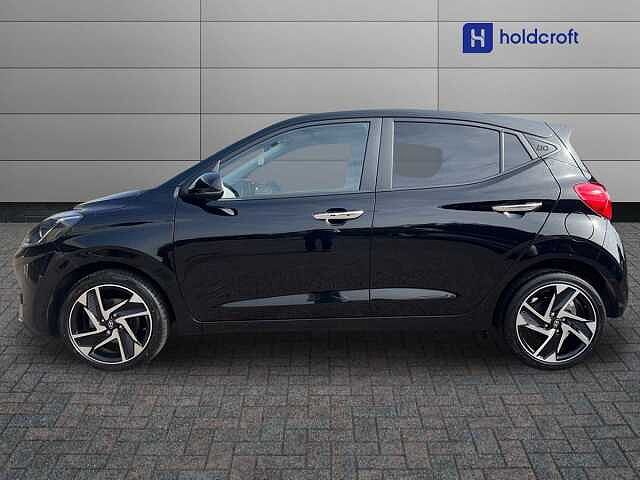 Hyundai I10 1.0 [63] Premium 5dr Auto [Nav] Black