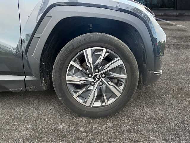 Hyundai TUCSON 1.6 TGDi Hybrid 230 SE Connect 5dr 2WD Auto Grey