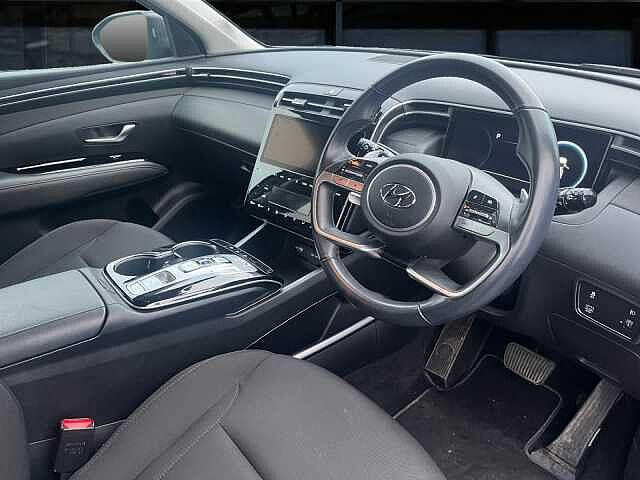Hyundai TUCSON 1.6 TGDi Hybrid 230 SE Connect 5dr 2WD Auto Grey