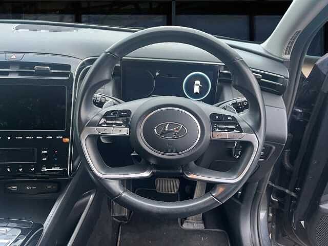 Hyundai TUCSON 1.6 TGDi Hybrid 230 SE Connect 5dr 2WD Auto Grey
