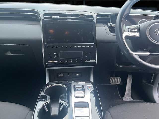 Hyundai TUCSON 1.6 TGDi Hybrid 230 SE Connect 5dr 2WD Auto Grey