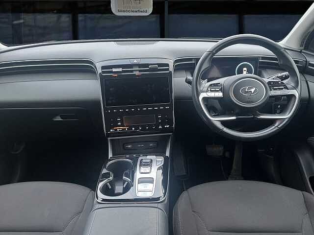 Hyundai TUCSON 1.6 TGDi Hybrid 230 SE Connect 5dr 2WD Auto Grey