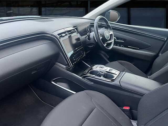 Hyundai TUCSON 1.6 TGDi Hybrid 230 SE Connect 5dr 2WD Auto Grey