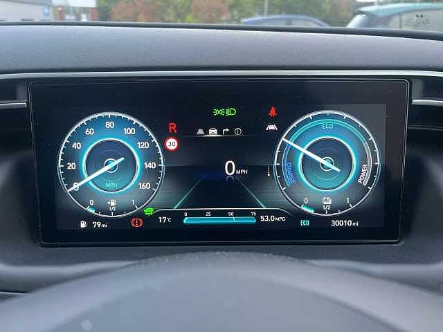 Hyundai TUCSON 1.6 TGDi Hybrid 230 SE Connect 5dr 2WD Auto Grey