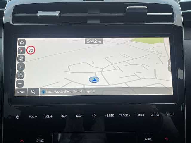 Hyundai TUCSON 1.6 TGDi Hybrid 230 SE Connect 5dr 2WD Auto Grey