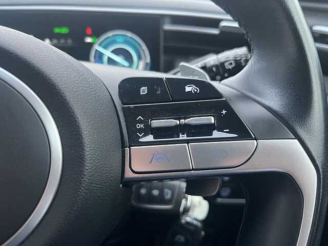 Hyundai TUCSON 1.6 TGDi Hybrid 230 SE Connect 5dr 2WD Auto Grey