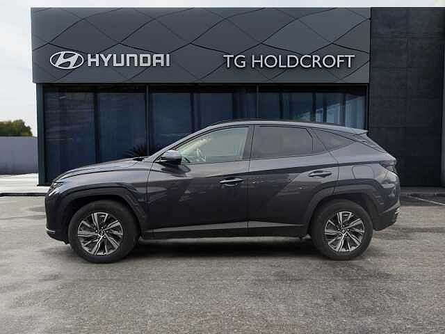 Hyundai TUCSON 1.6 TGDi Hybrid 230 SE Connect 5dr 2WD Auto Grey