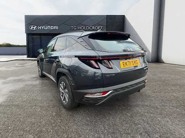 Hyundai TUCSON 1.6 TGDi Hybrid 230 SE Connect 5dr 2WD Auto Grey