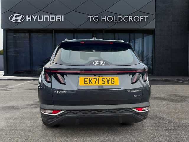 Hyundai TUCSON 1.6 TGDi Hybrid 230 SE Connect 5dr 2WD Auto Grey