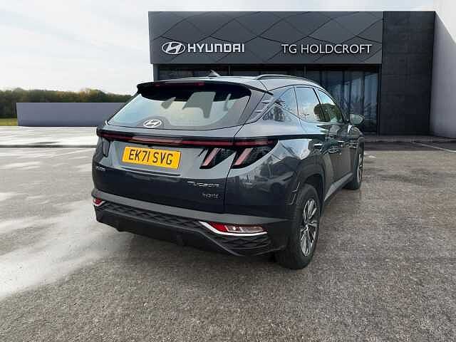 Hyundai TUCSON 1.6 TGDi Hybrid 230 SE Connect 5dr 2WD Auto Grey