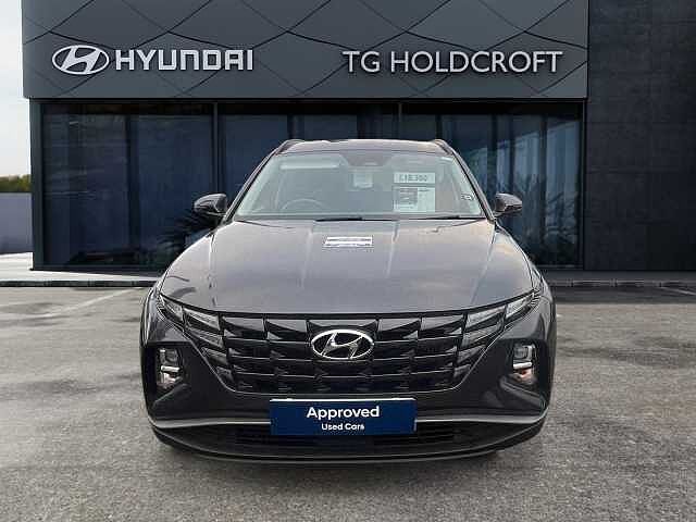 Hyundai TUCSON 1.6 TGDi Hybrid 230 SE Connect 5dr 2WD Auto Grey