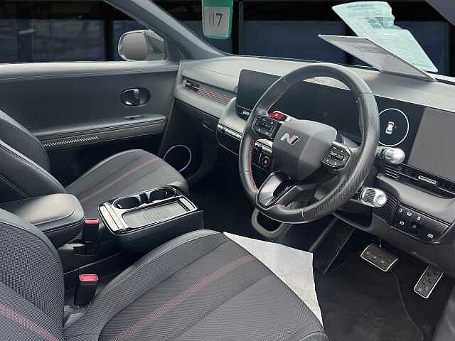 Hyundai IONIQ 5 239kW N Line 84 kWh 5dr AWD Auto Gold