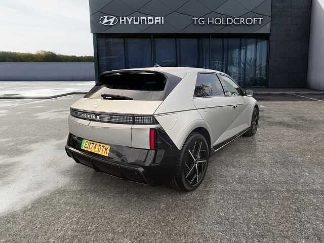 Hyundai IONIQ 5 239kW N Line 84 kWh 5dr AWD Auto Gold