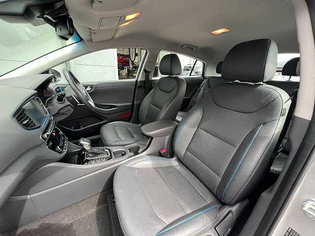 Hyundai IONIQ 1.6 GDi Plug-in Hybrid Premium SE 5dr DCT Silver