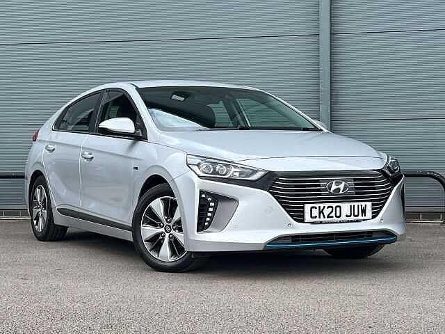 Hyundai IONIQ 1.6 GDi Plug-in Hybrid Premium SE 5dr DCT Silver