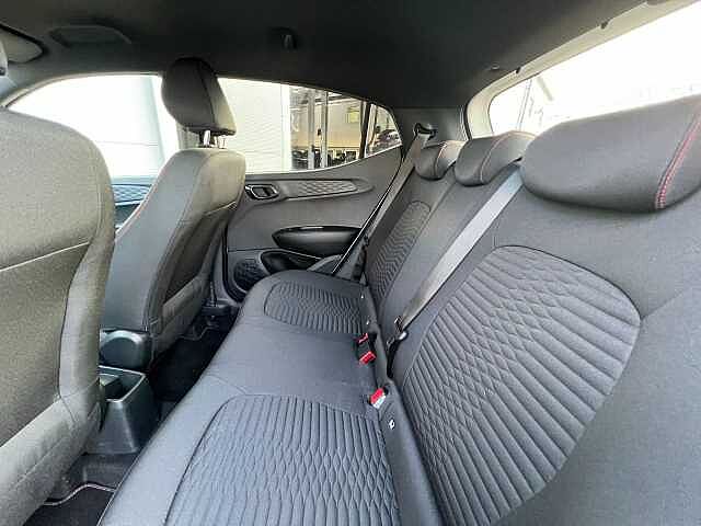 Hyundai I10 1.0T [90] N Line 5dr [Nav] White